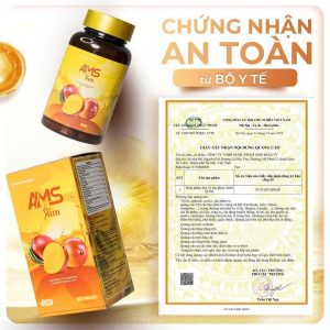 Viên uống AMS Slim