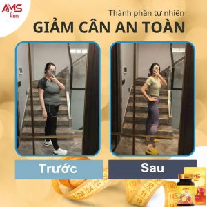 Viên uống AMS Slim