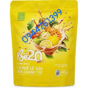 CÀ PHÊ LÊ GAI BỨA CHANH TÂY CHÍNH HÃNG