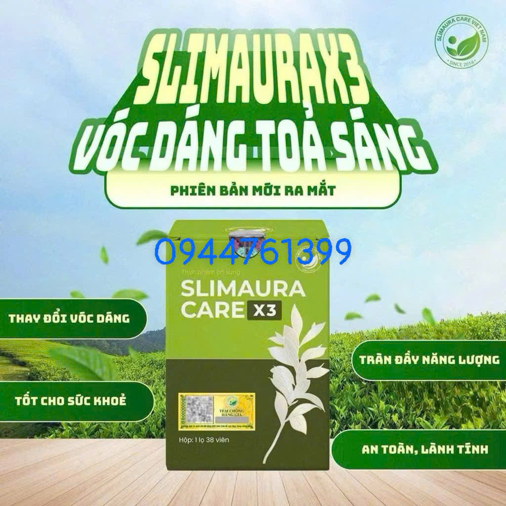 SLIMAURA-CARE-X3-AN-TOAN SLIMAURA-CARE-X3-AN-TOAN