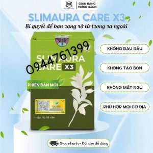 SLIMAURA CARE X3 HÀNG CHÍNH HÃNG