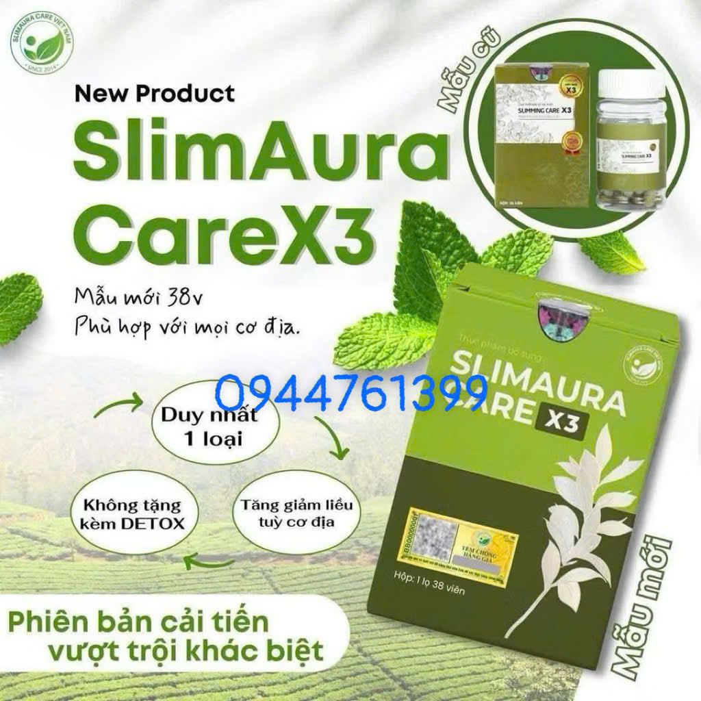 SLIMAURA-CARE-X3-MAU -MOI SLIMAURA-CARE-X3-MAU -MOI