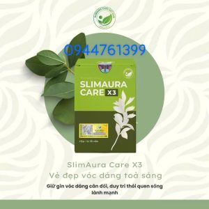 SLIMAURA CARE X3 HÀNG CHÍNH HÃNG