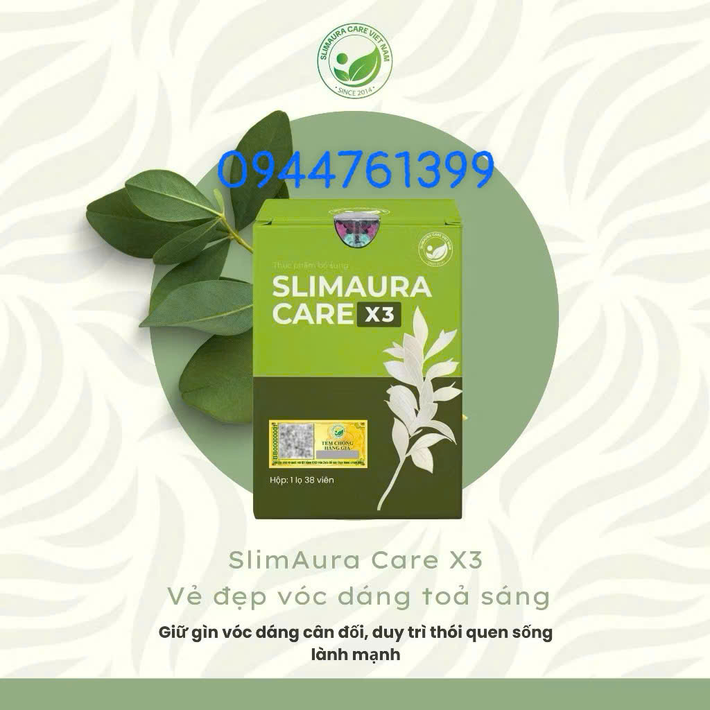 SLIMAURA-CARE-X3-VOC-DANG SLIMAURA-CARE-X3-VOC-DANG