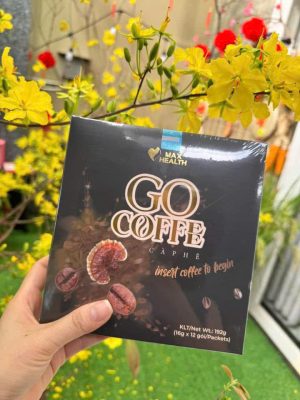 CÀ PHÊ GO COFFEE MAX HEALTH CHÍNH HÃNG