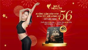 CÀ PHÊ GO COFFEE MAX HEALTH CHÍNH HÃNG