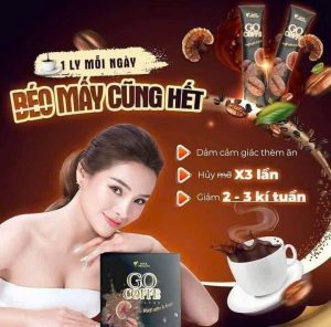 CÀ PHÊ GO COFFEE MAX HEALTH CHÍNH HÃNG