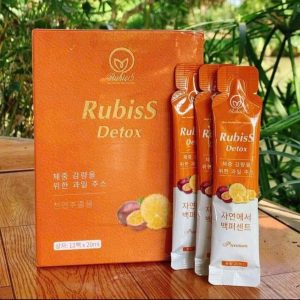 GIẢM CÂN RUBISS DETOX CHÍNH HÃNG