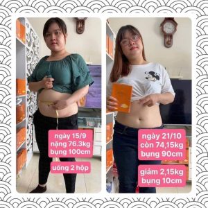 GIẢM CÂN RUBISS DETOX CHÍNH HÃNG
