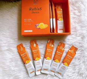 GIẢM CÂN RUBISS DETOX CHÍNH HÃNG